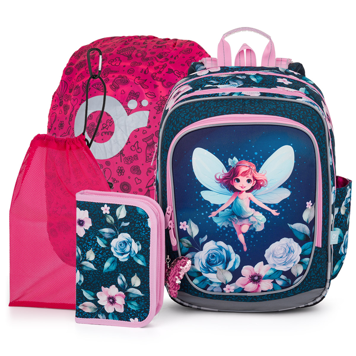 Topgal Komplet szkolny ENDY 25003 SET LARGE