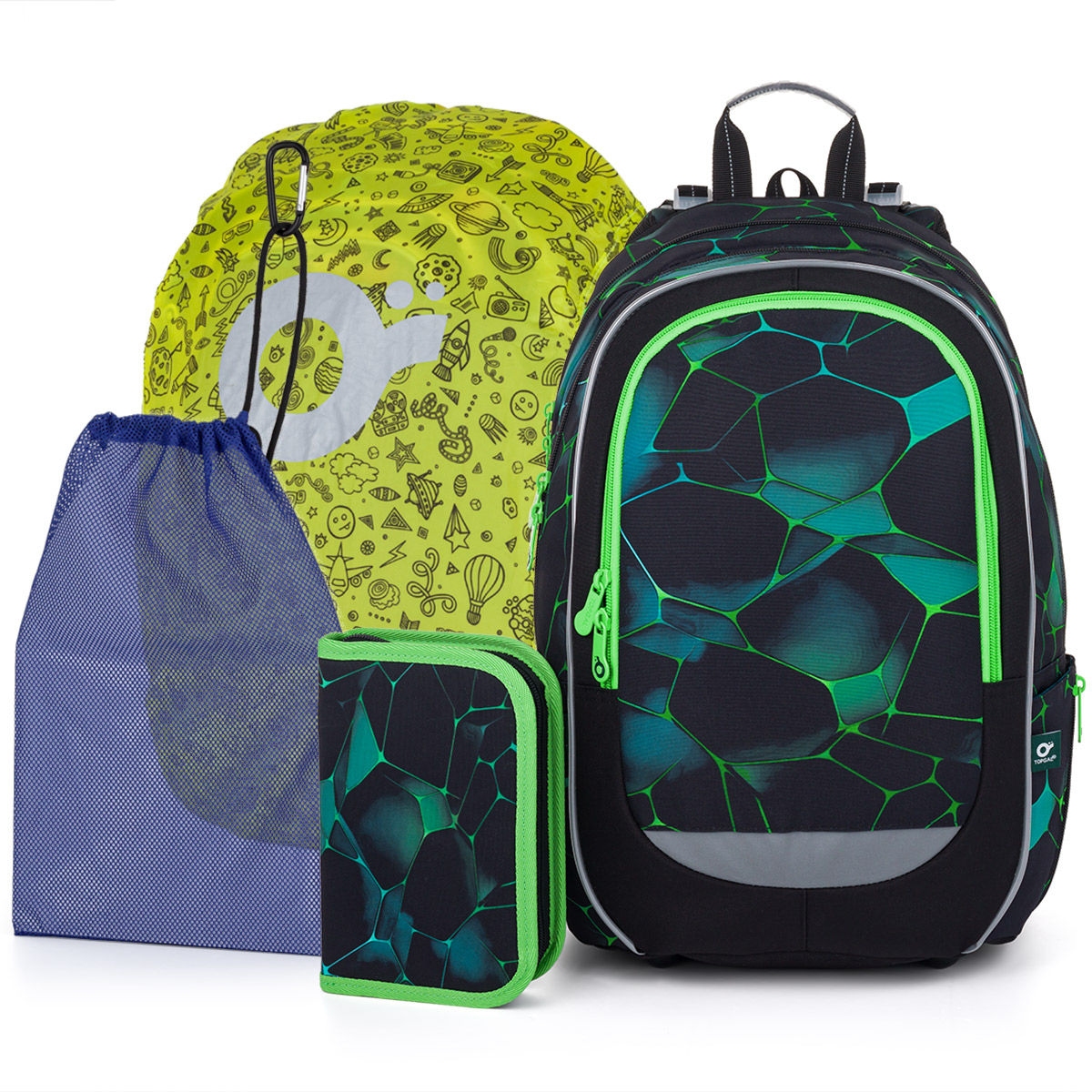 Topgal Komplet szkolny CODA 25019 SET LARGE