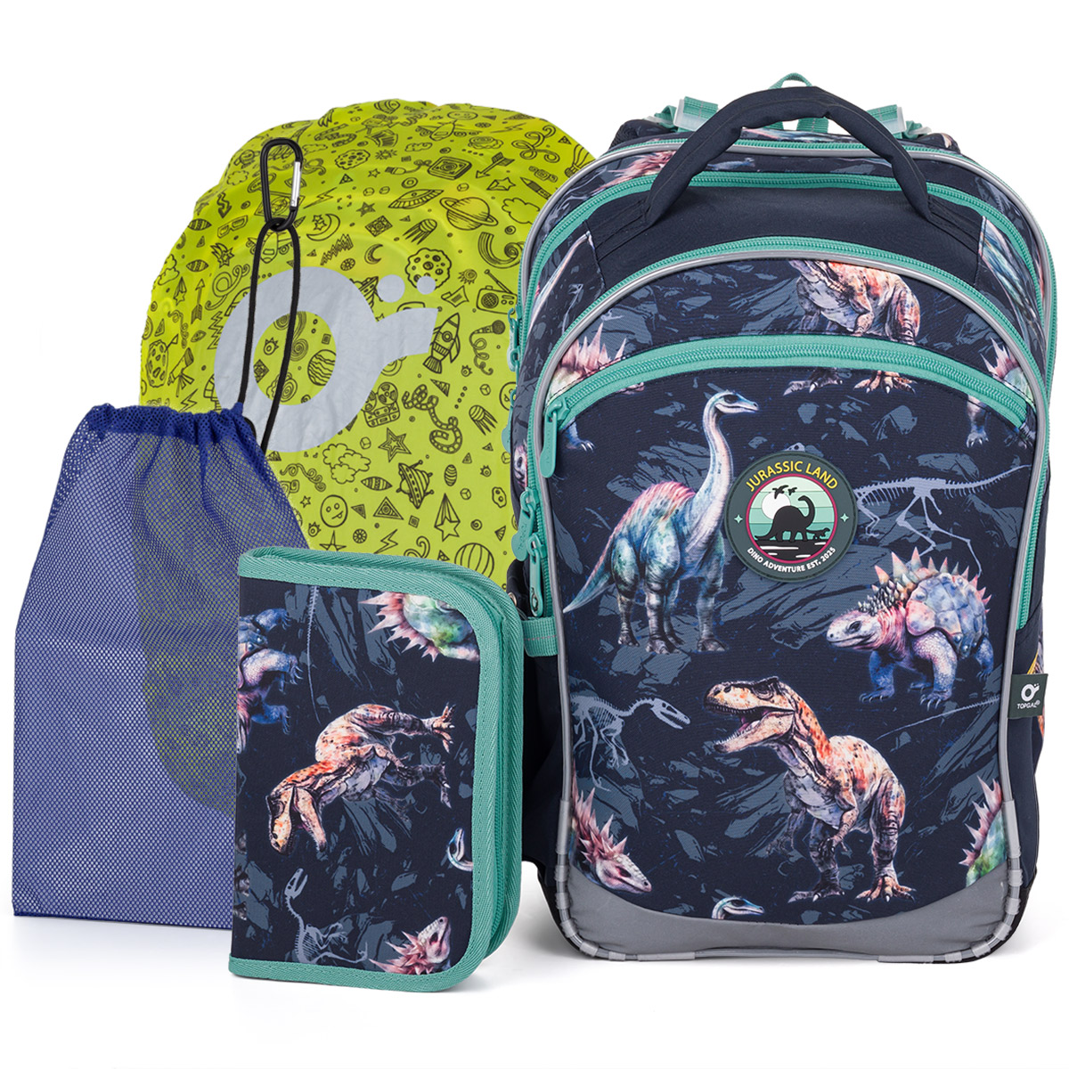 Topgal Komplet szkolny COCO 25016 SET LARGE