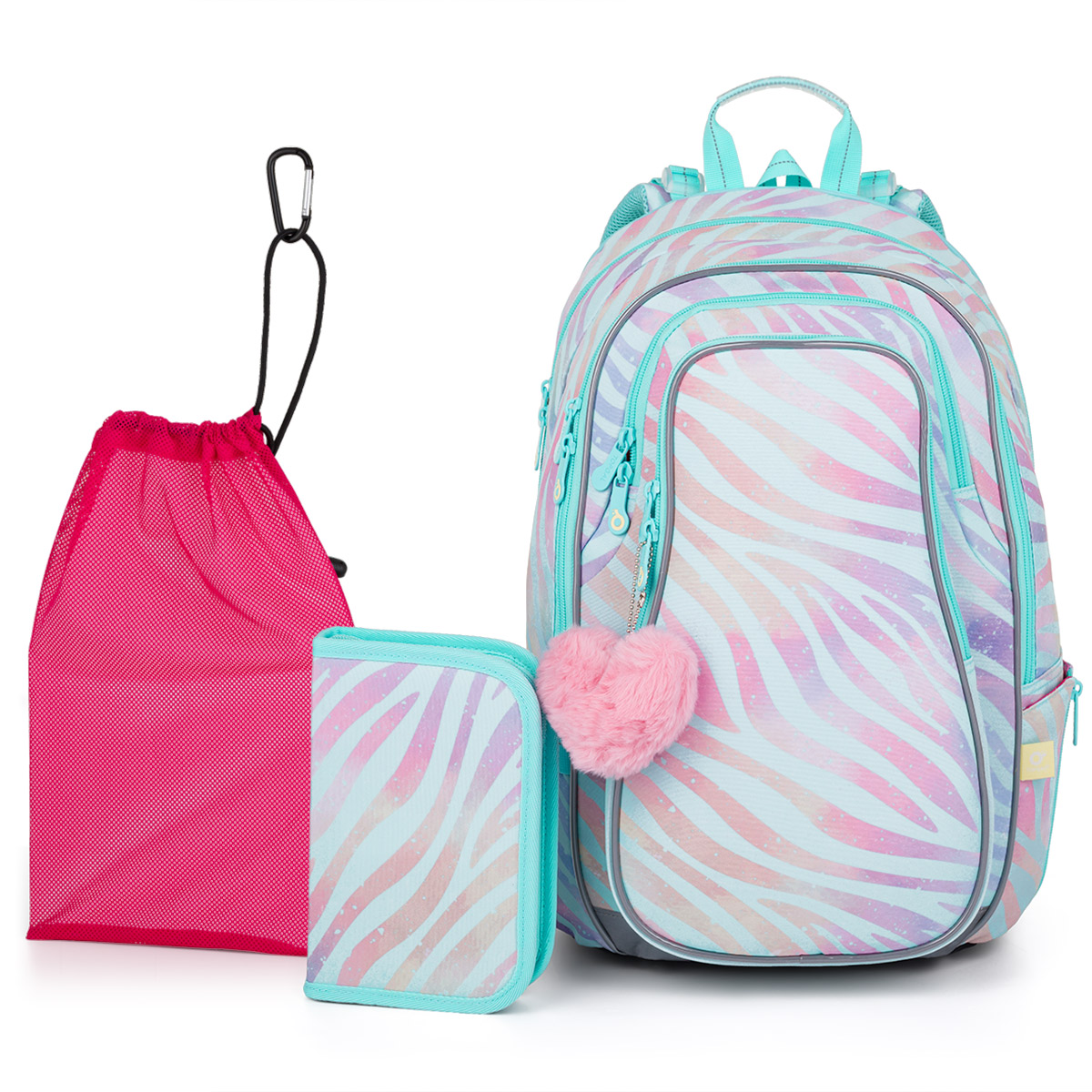 Topgal Komplet szkolny LYNN 25007 SET MEDIUM