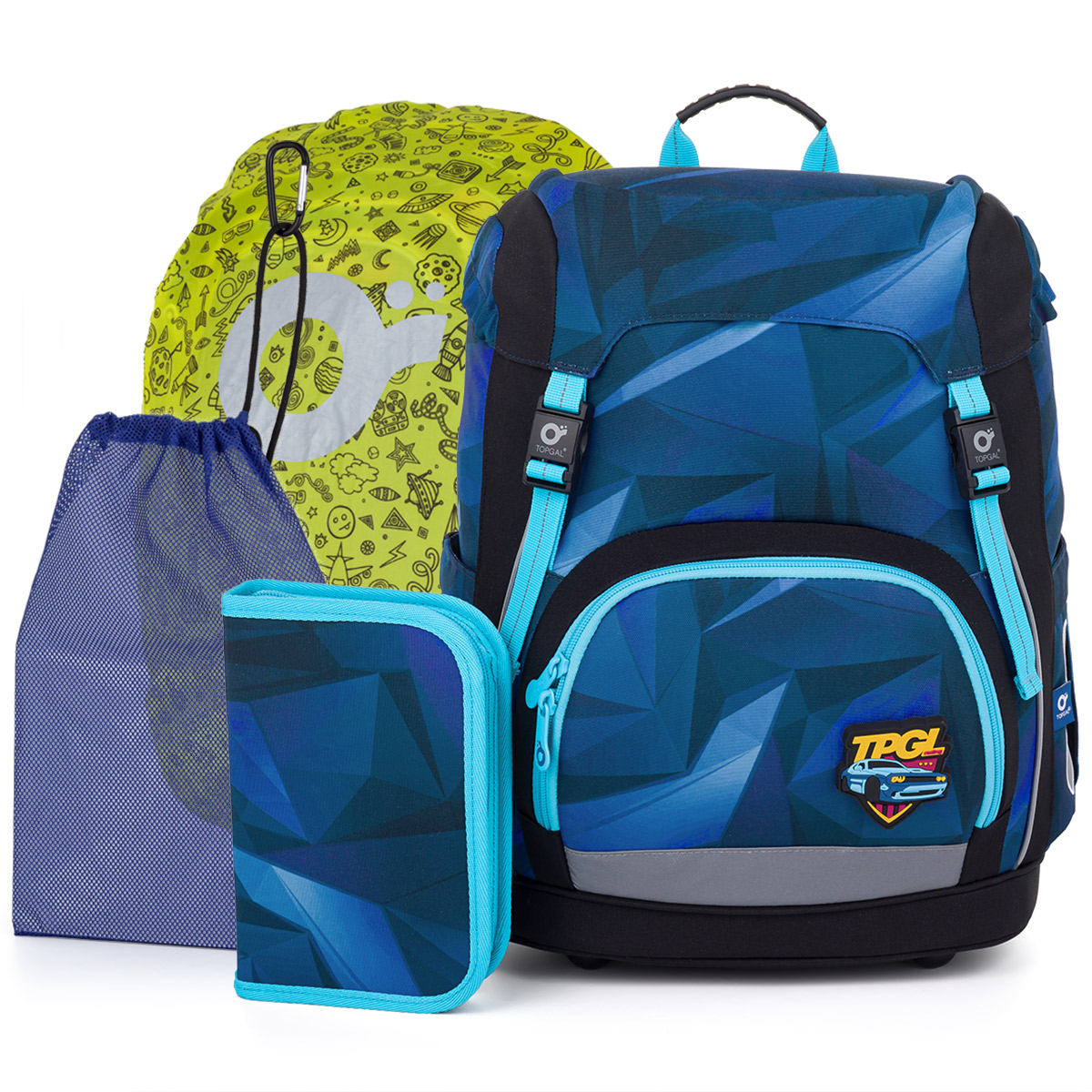 Topgal Komplet szkolny KIRA 25014 SET LARGE