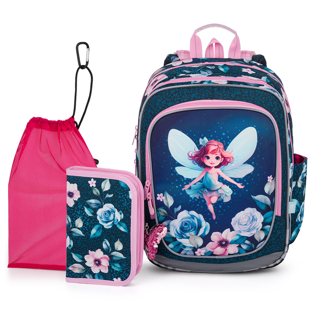 Topgal Komplet szkolny ENDY 25003 SET MEDIUM