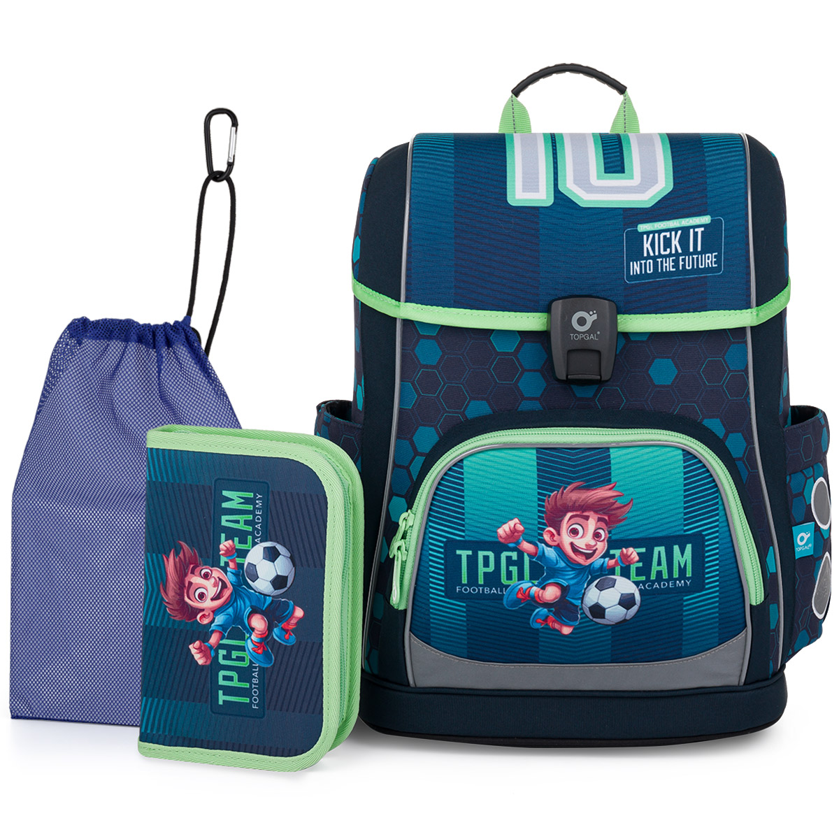 Topgal Komplet szkolny AIRA 25011 SET MEDIUM