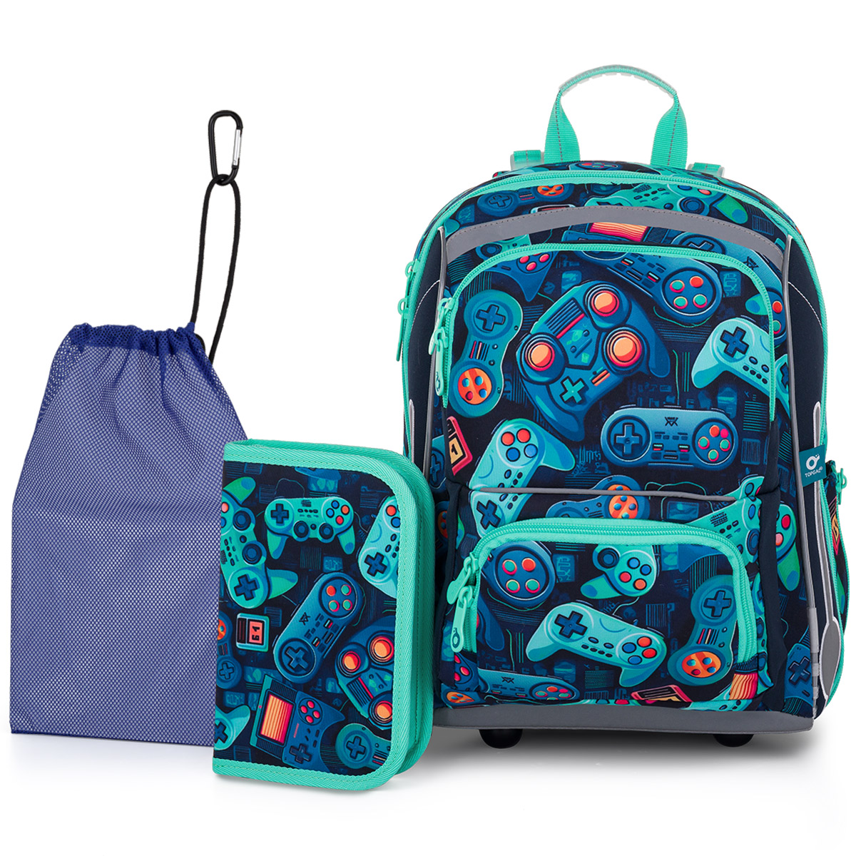 Topgal Komplet szkolny BEBE 25012 SET MEDIUM