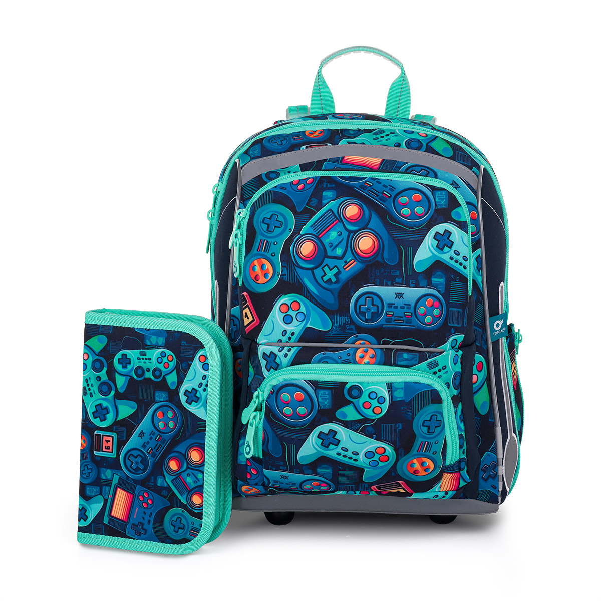 Topgal Komplet szkolny BEBE 25012 SET SMALL