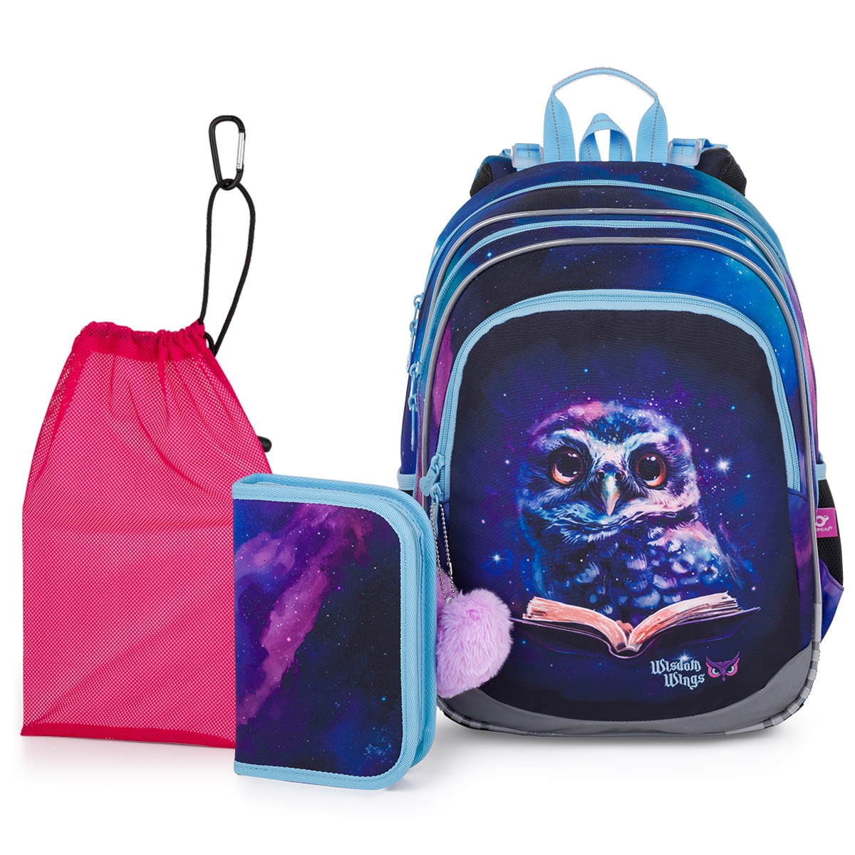 Topgal Komplet szkolny ELLY 25005 SET MEDIUM