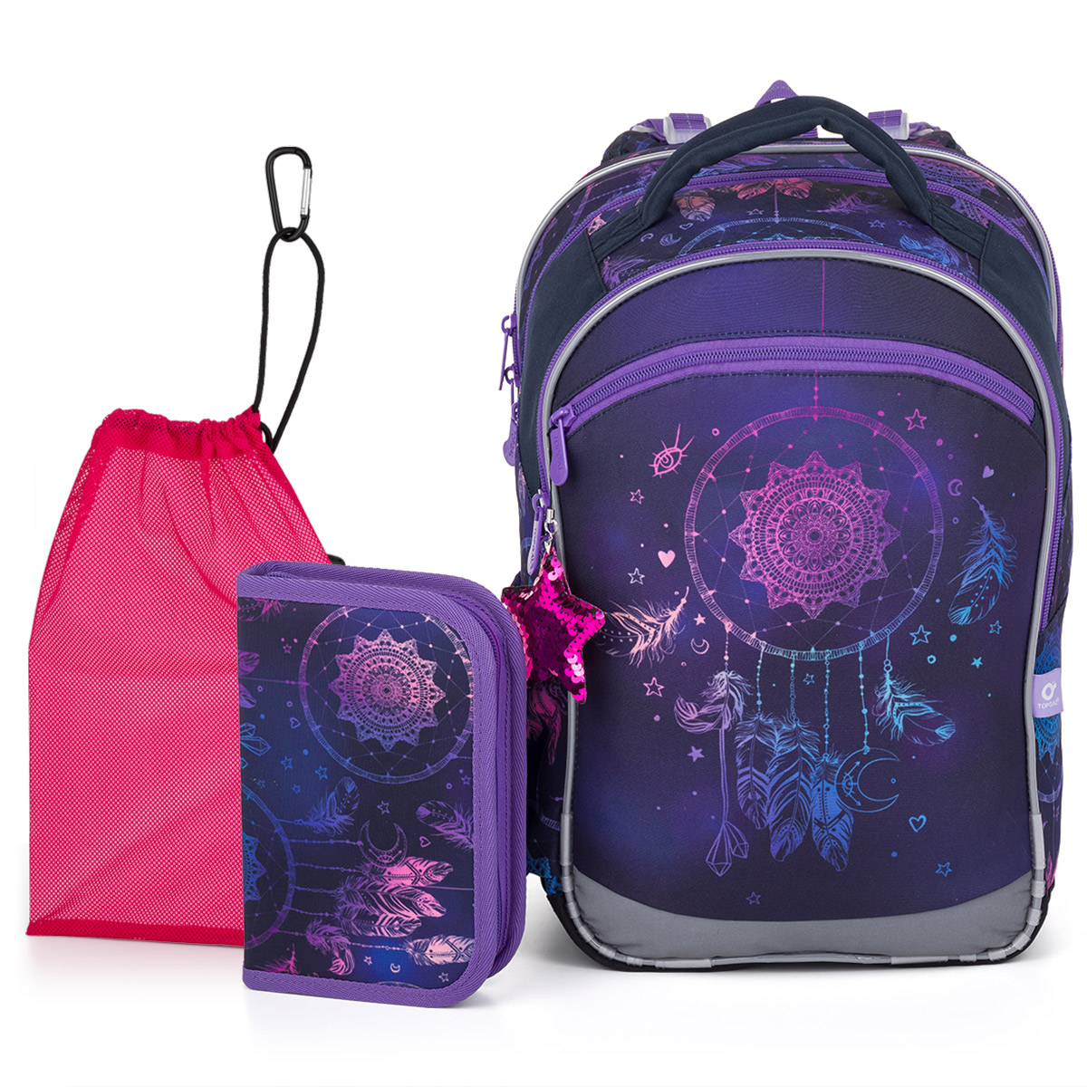 Topgal Komplet szkolny COCO 25006 SET MEDIUM