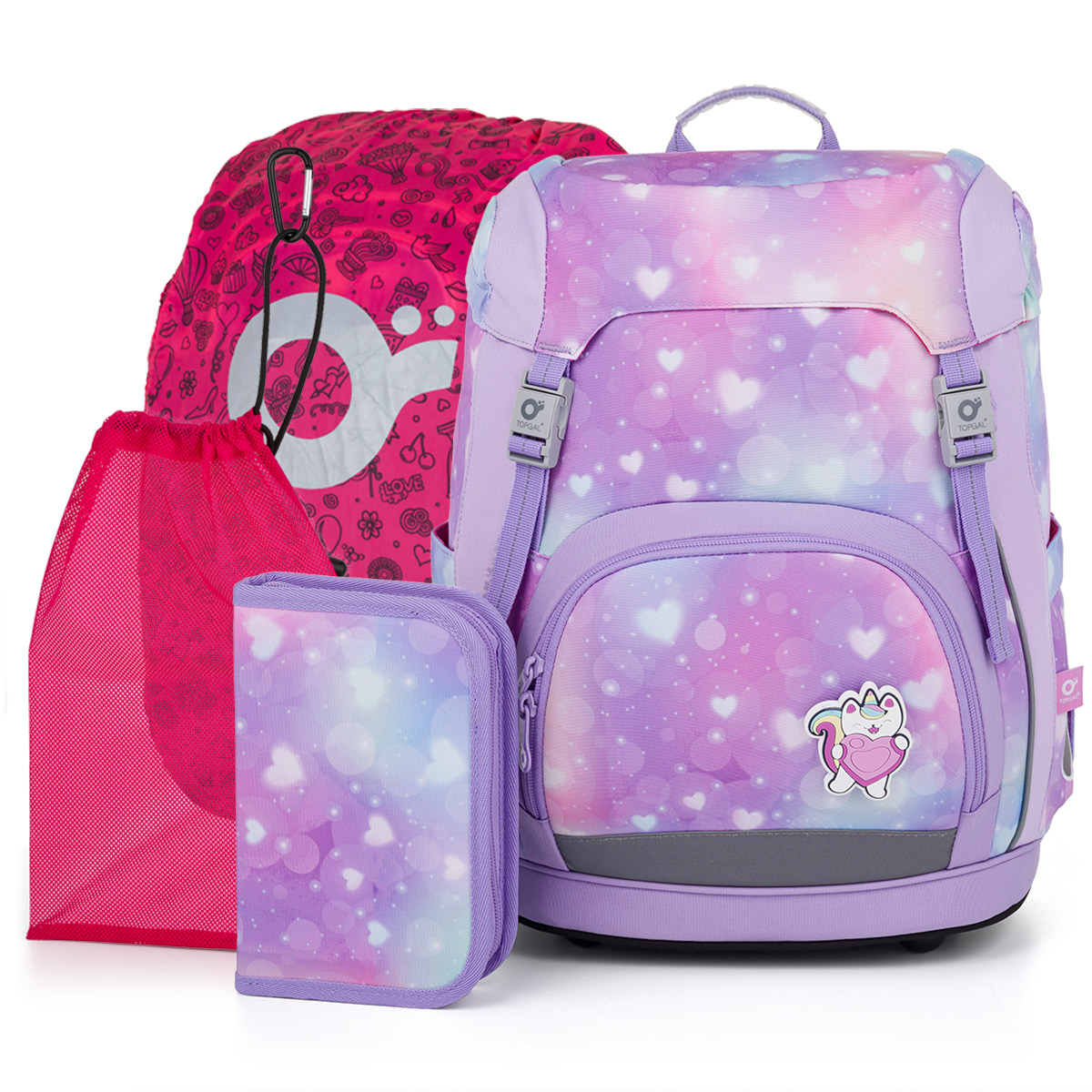 Topgal Komplet szkolny KIRA 25004 SET LARGE