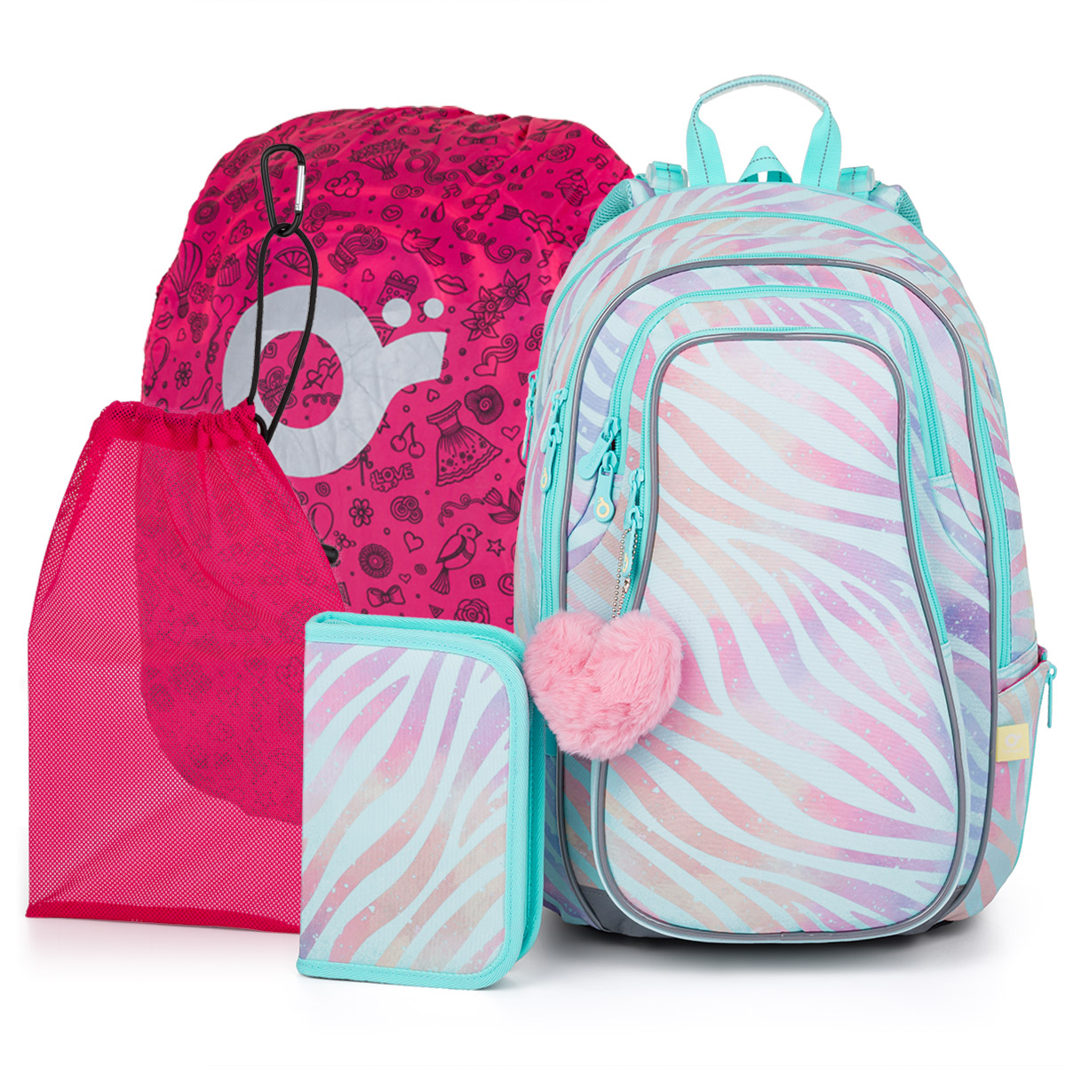 Topgal Komplet szkolny LYNN 25007 SET LARGE