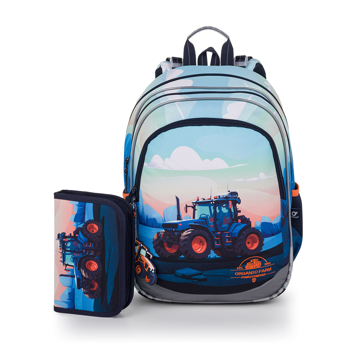 Topgal Komplet szkolny ELLY 25015 SET SMALL