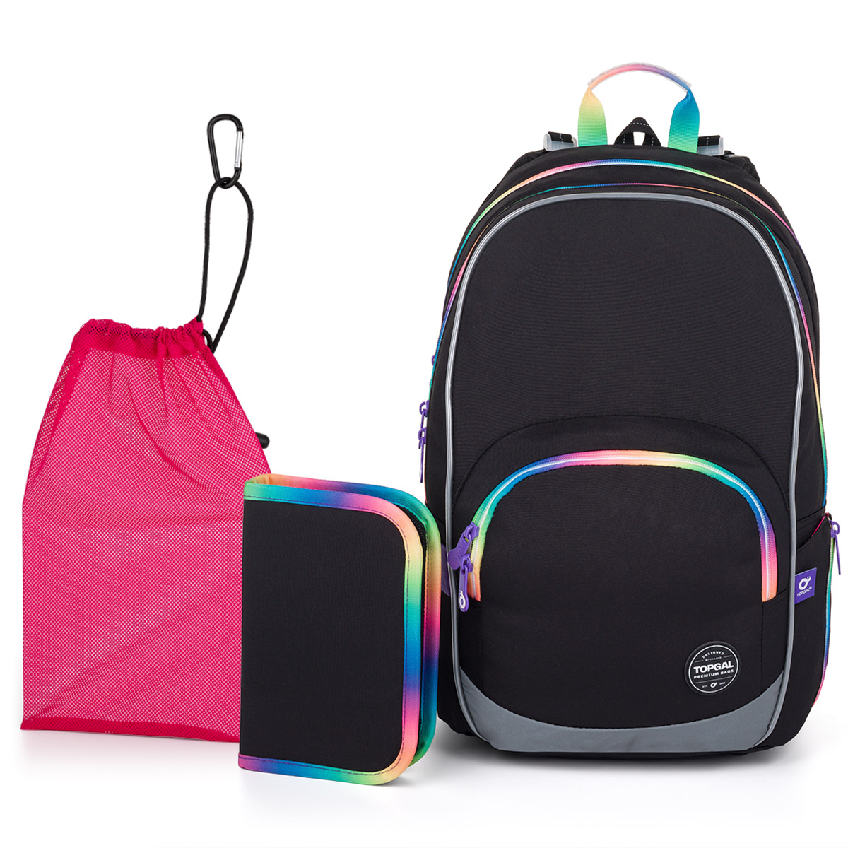 Topgal Komplet szkolny KIMI 25010 SET MEDIUM