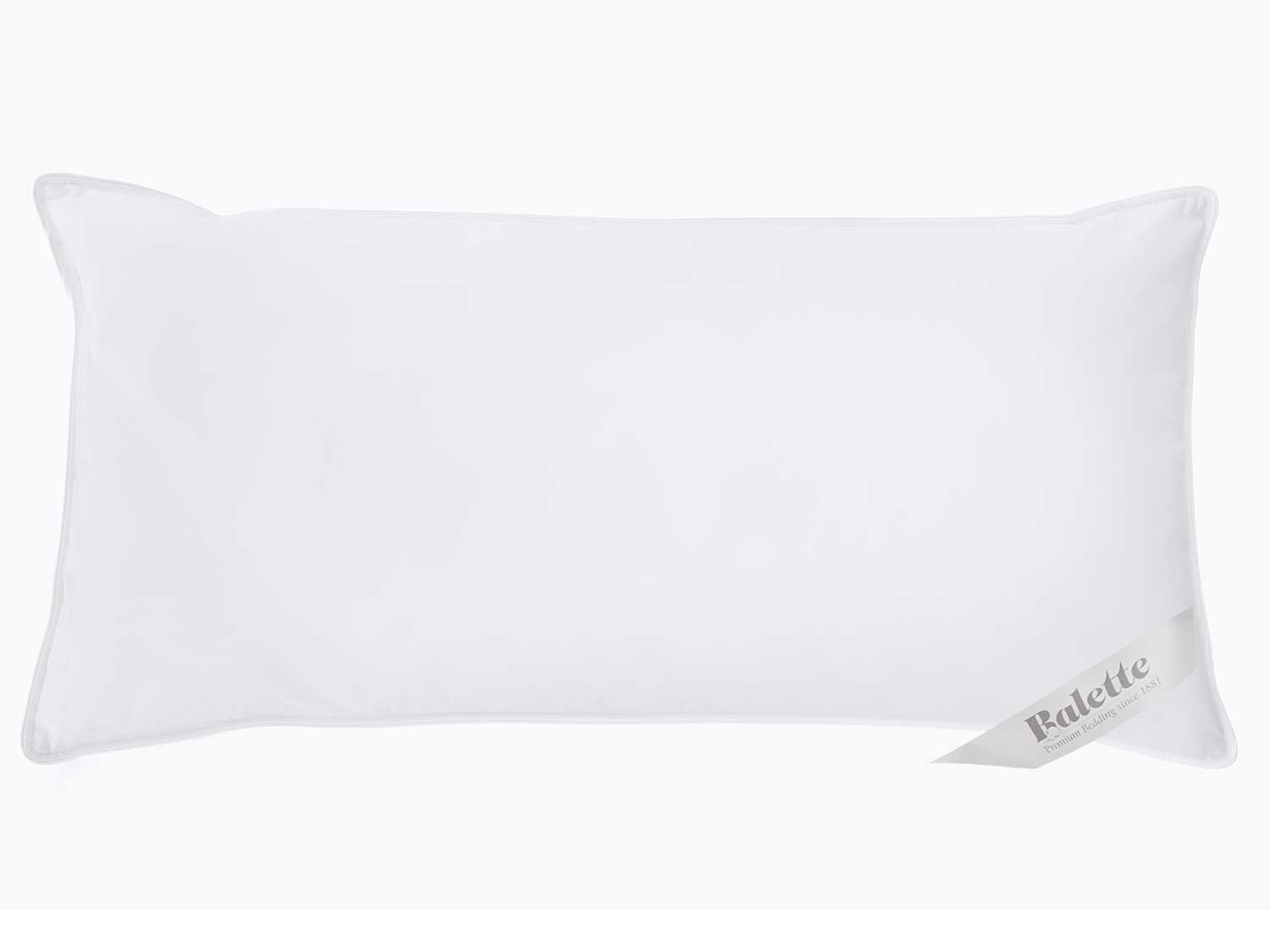 OBB Poduszka z pierza/puchu Premium Elegance (40 x 80 cm)