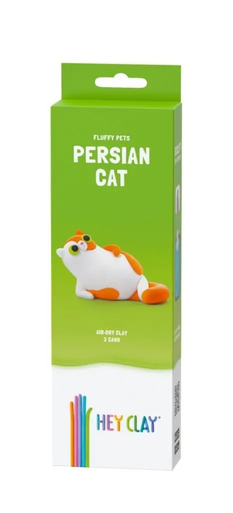 Hej Clay - Kot perski - TM Toys