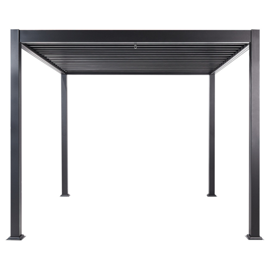 BLmeble Pergola ogrodowa czarny fornoli B524166