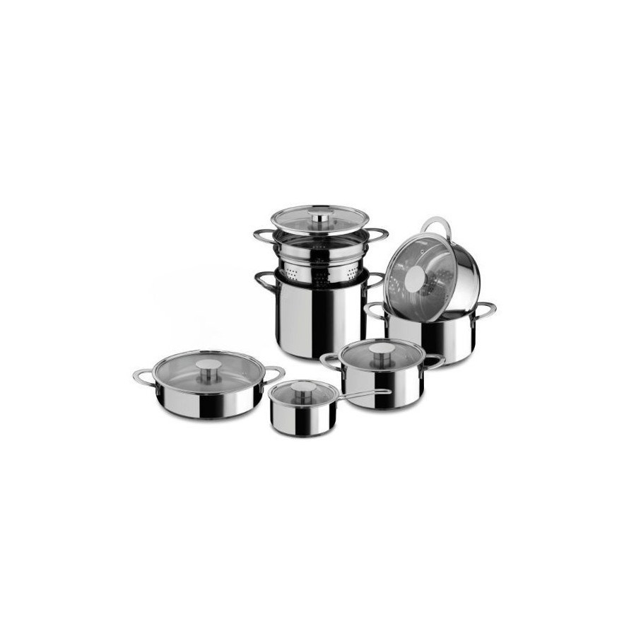 Mepra- zestaw garnków 12 el. gourmet 30150012
