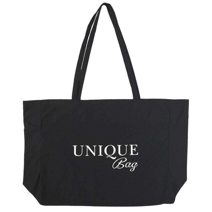 Torba shopper unique bag czarna 5905896139948