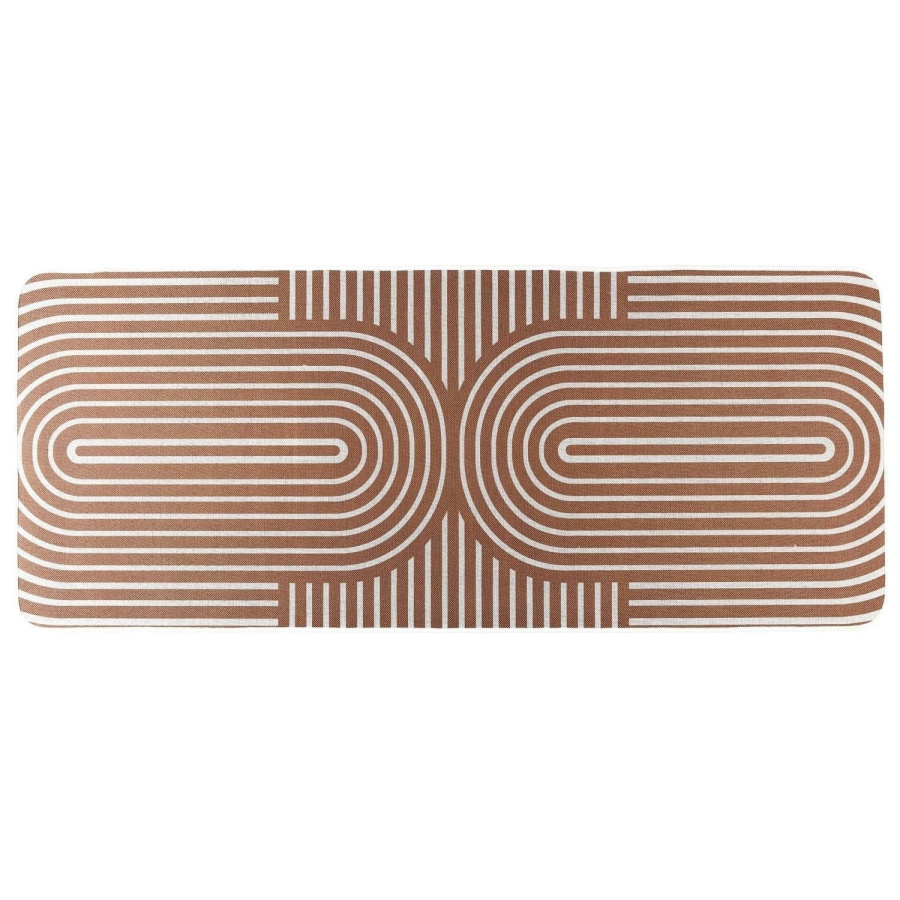Dywan arlla wewnętrzny 50x120 czerwony 5905896129833