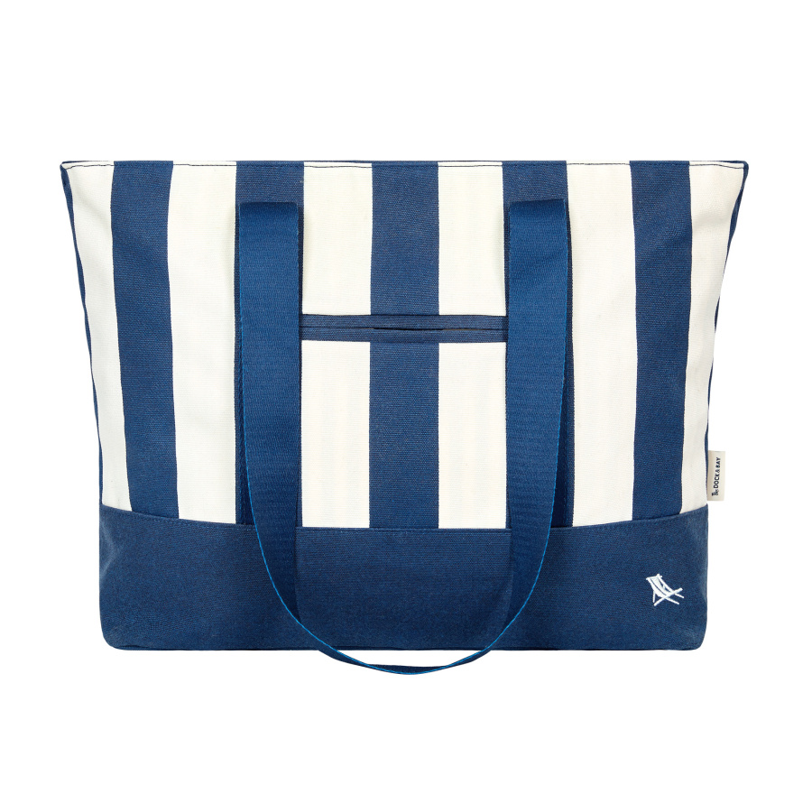 Torba plażowa- whitsunday blue BAGBCH-MD-NAVY