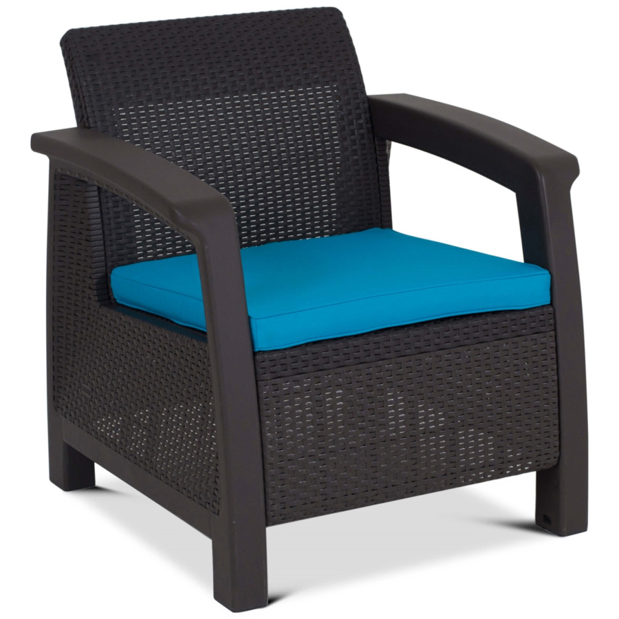 Bazkar Poszewka corfu na poduszkę z zamkiem