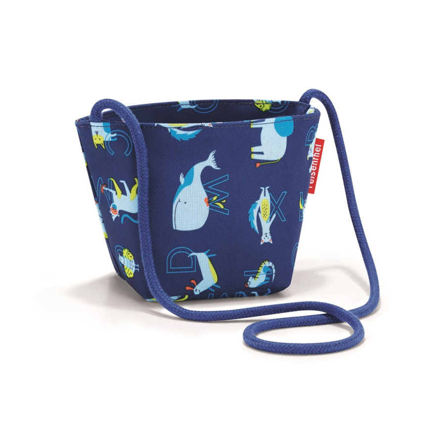Torebka minibag kids, abc friends blue RIV4066