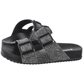 Klapki Cozy M Lover Slide Den 36146/BG681 Black Jeans (ML337-c) Melissa