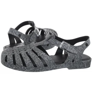 Sandały Possession Print Denim 36133/BG672 Black Jeans (ML340-a) Melissa