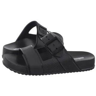 Klapki Cozy Connection Slide 35832/AZ933 Black (ML342-b) Melissa
