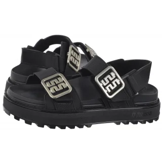 Sandały Towny AD 35964/BD586 Black (ML346-a) Melissa