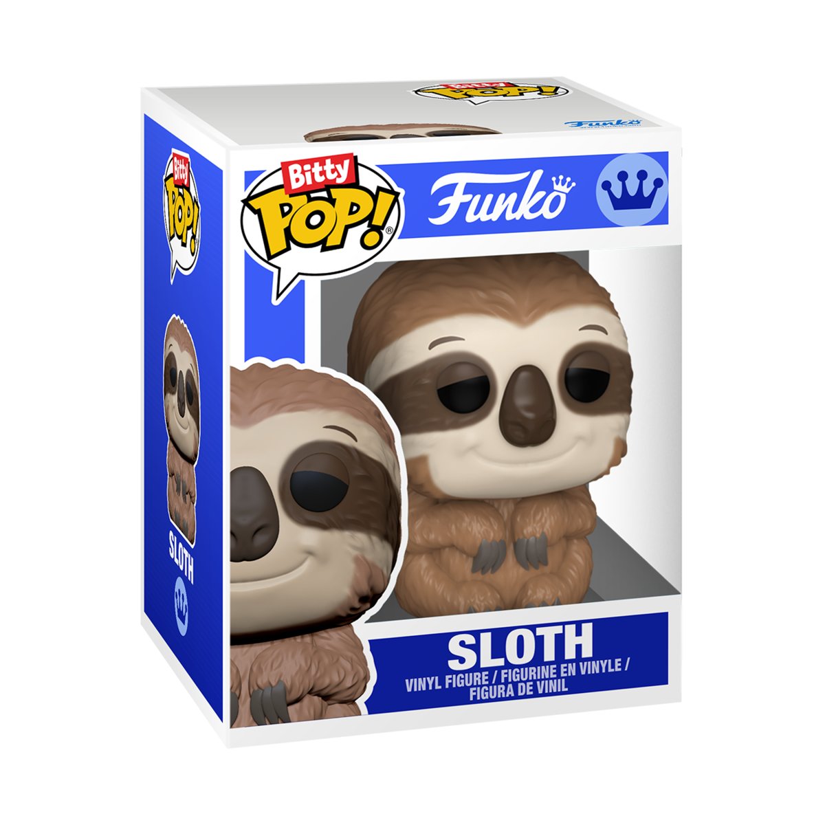 Bitty Funko POP!, figurka kolekcjonerska: Accessories 4pc- Pin