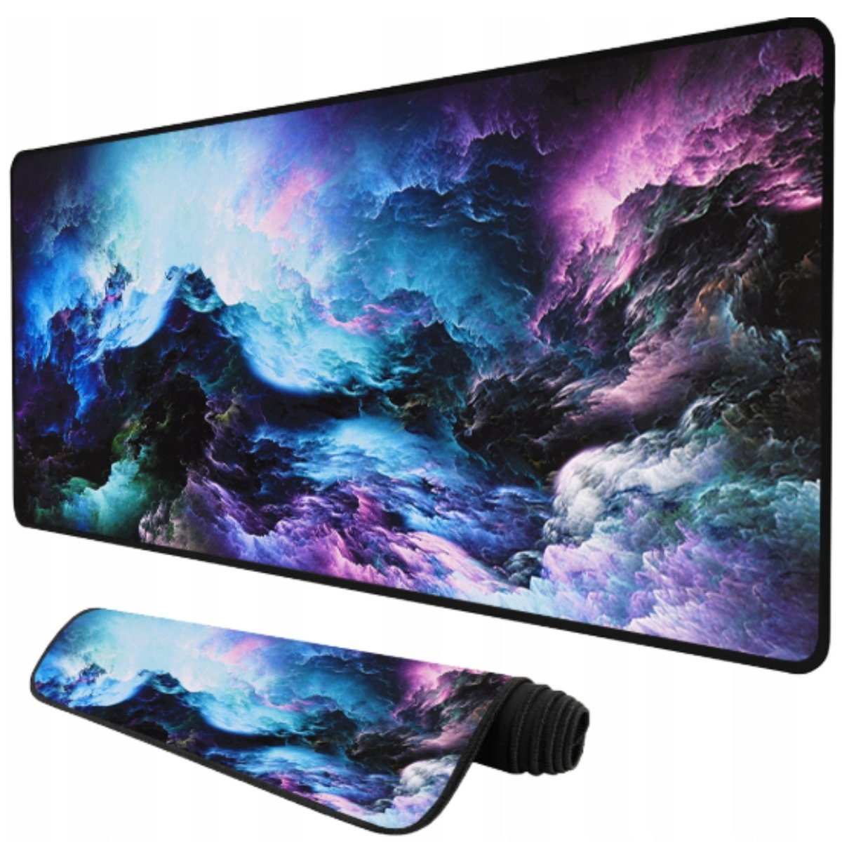 DUŻA PODKŁADKA POD MYSZ MYSZKE GAMINGOWA DLA GRACZY DO KOMPUTERA 80x30 XXL