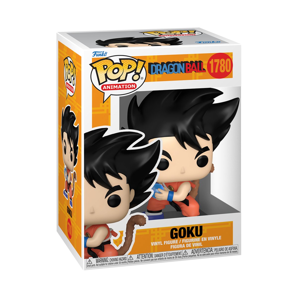 FUNKO POP!, POP Animation: Dragon Ball- Goku(kame)