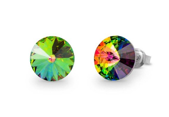 ankabizuteria.pl Kolczyki srebrne pr. 925 Swarovski Candy Studs w kol