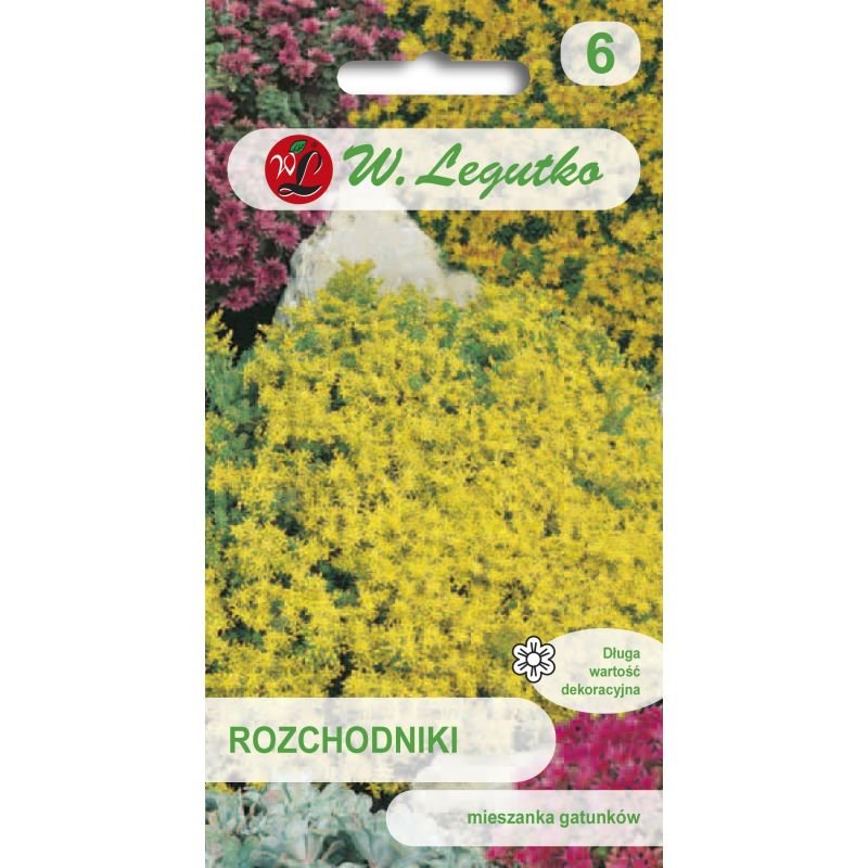 ROZCHODNIK MIESZANKA GATUNÓW NA SKALNIAK NASIONA p. PL330/12/210/474A; PL430/12/210/24A;