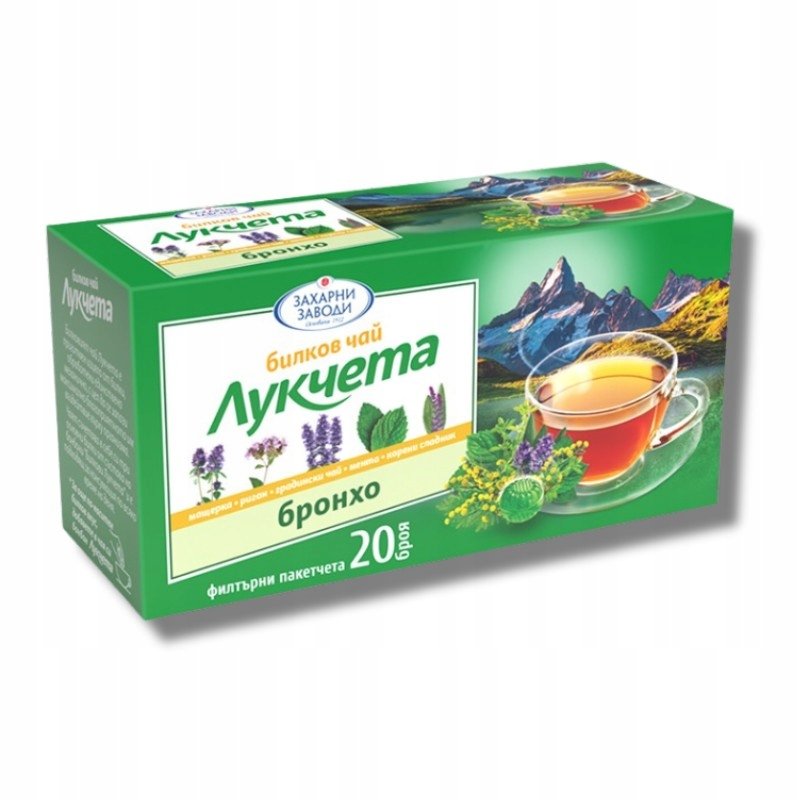 Herbata ziołowa Bułgarska 