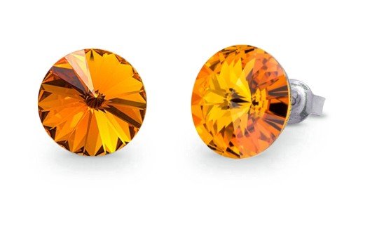 ankabizuteria.pl Kolczyki srebrne pr. 925 Swarovski Candy Studs w kol