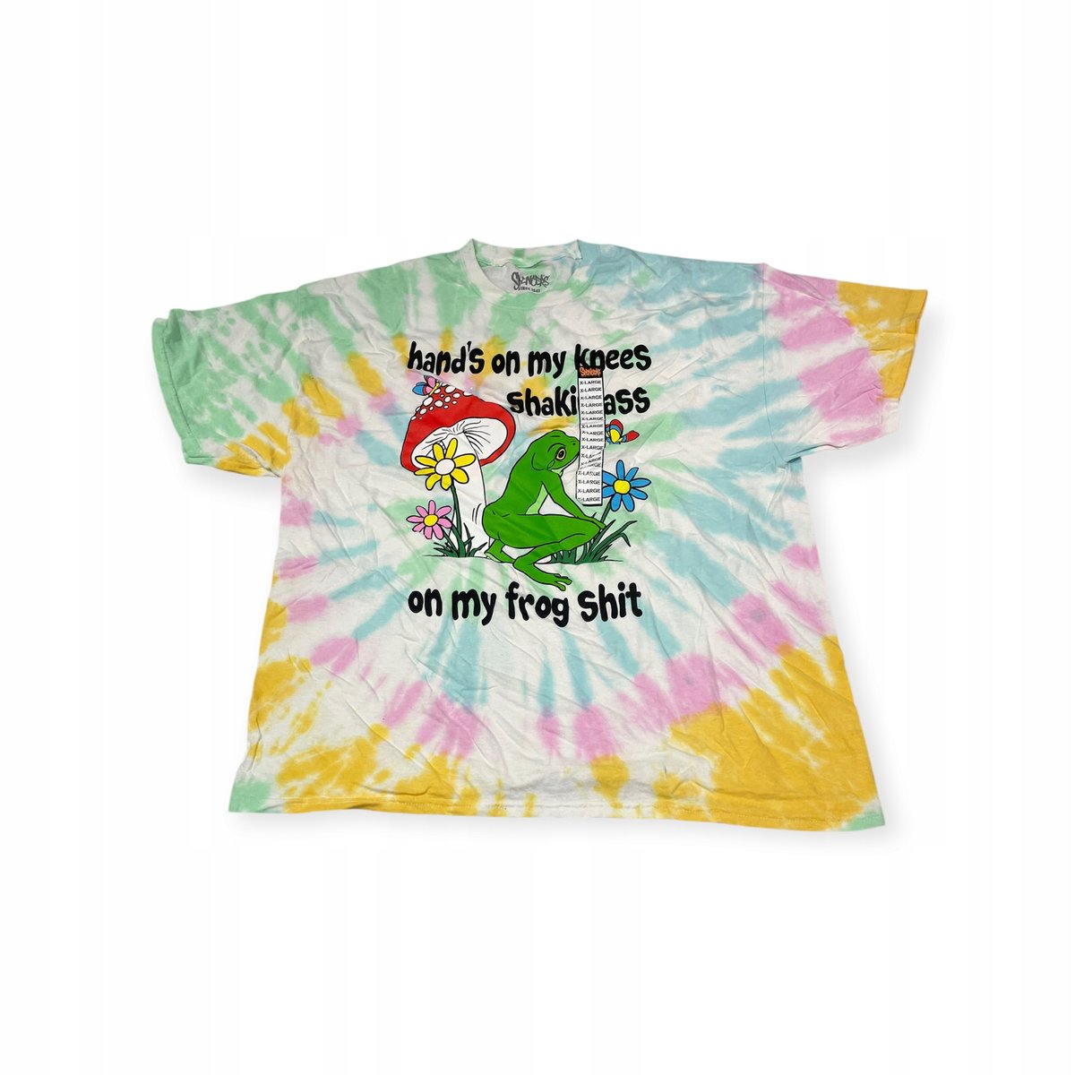 Koszulka T-shirt męski okrągły dekolt SPENCER'S XL