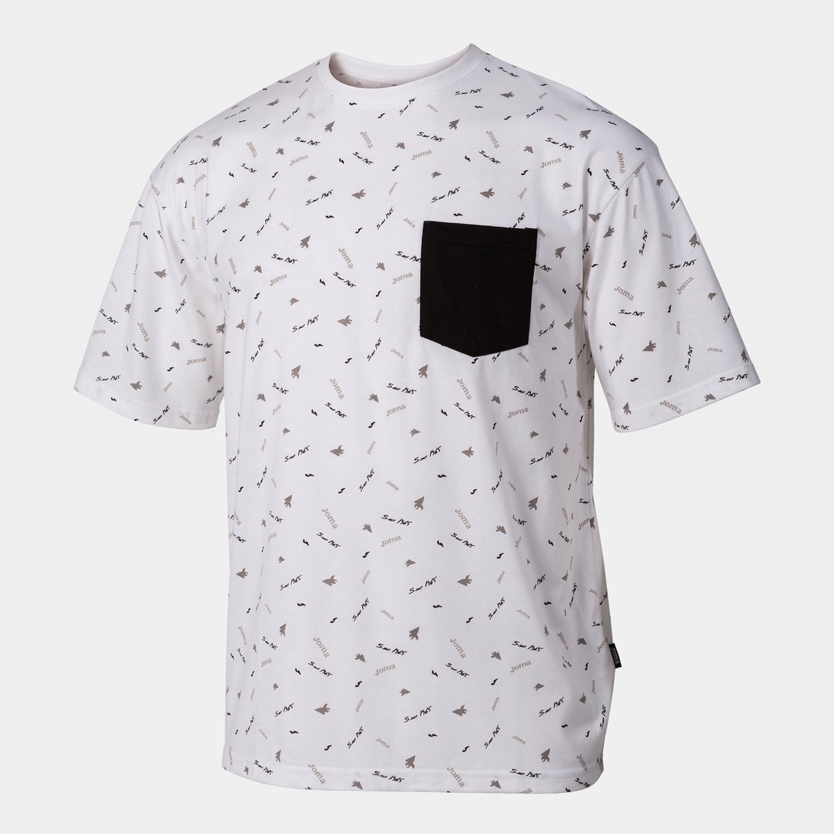 Koszulka Oversize Joma California Short Sleeve 102546.200 rozmiar S