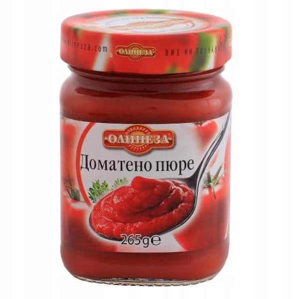 Koncentrat pomidorowy 100% - pure pomidorowe Olinesa