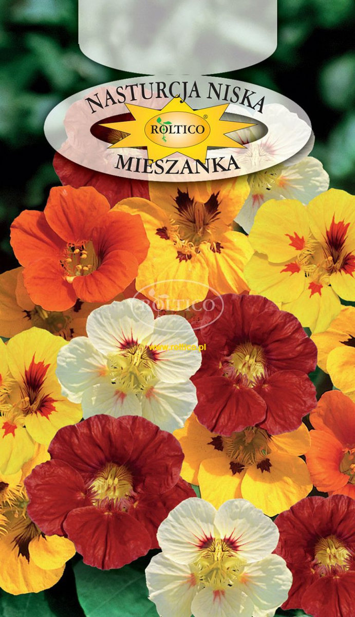 NASTURCJA KARŁOWA MIESZANKA 4g