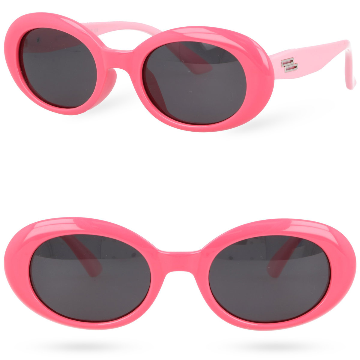 NIEŁAMLIWE Okulary przeciwsłoneczne dla dzieci dziecięce OLIVIA KIDS PINK