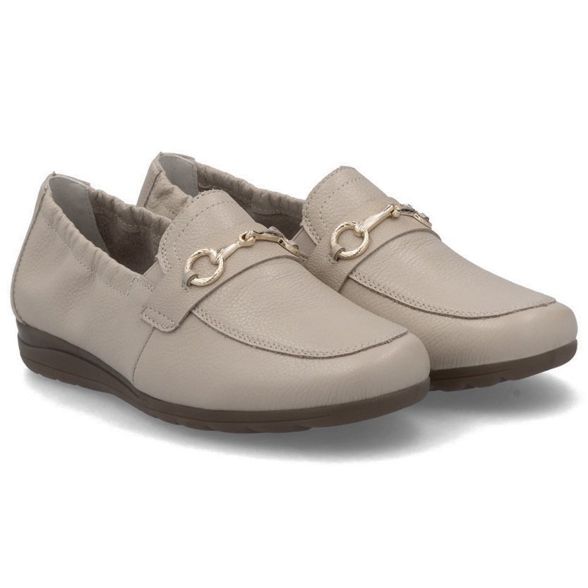 Mokasyny damskie Rieker L9354-60 BEIGE 37