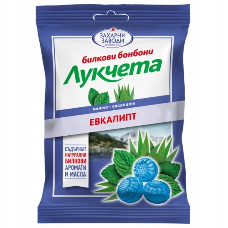 Bułgarskie cukierki ziołowe 