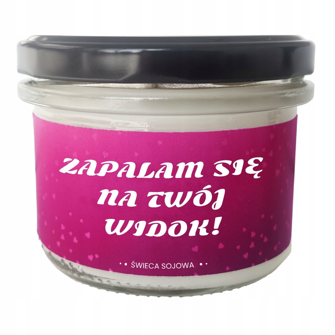 OWOCOWO KWIATOWA NATURALNA ŚWIECA ZAPACHOWA SOJOWA 150ML PREZENT UPOMINEK DLA KOBIETY MĘŻCZYZNY ŻONY MĘŻA CHŁOPAKA DZIEWCZYNY NIEJ NIEGO NA WALENTYNKI