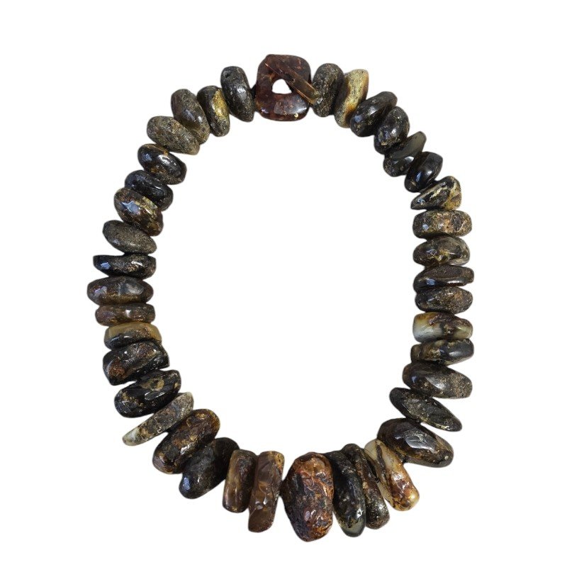 ankabizuteria.pl Korale z naturalnego bursztynu bałdyckiego - DUŻE UN