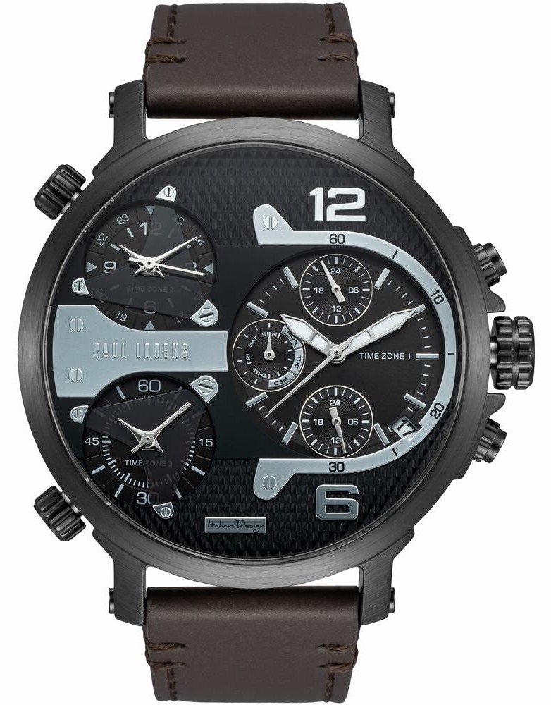 Zegarek Męski Paul Lorens PL11706A2-1B2 + BOX