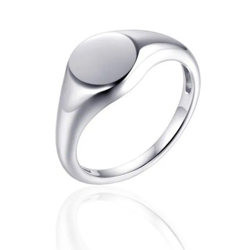 ankabizuteria.pl Pierścionek srebrny SYGNET