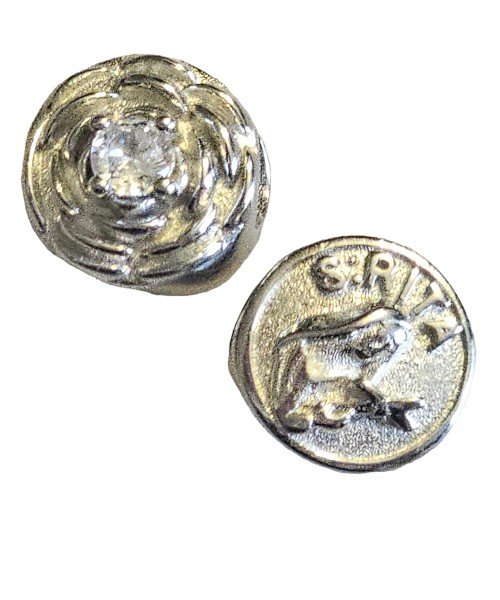 ankabizuteria.pl Zawieszka srebrna CHARMS ŚW. RITA