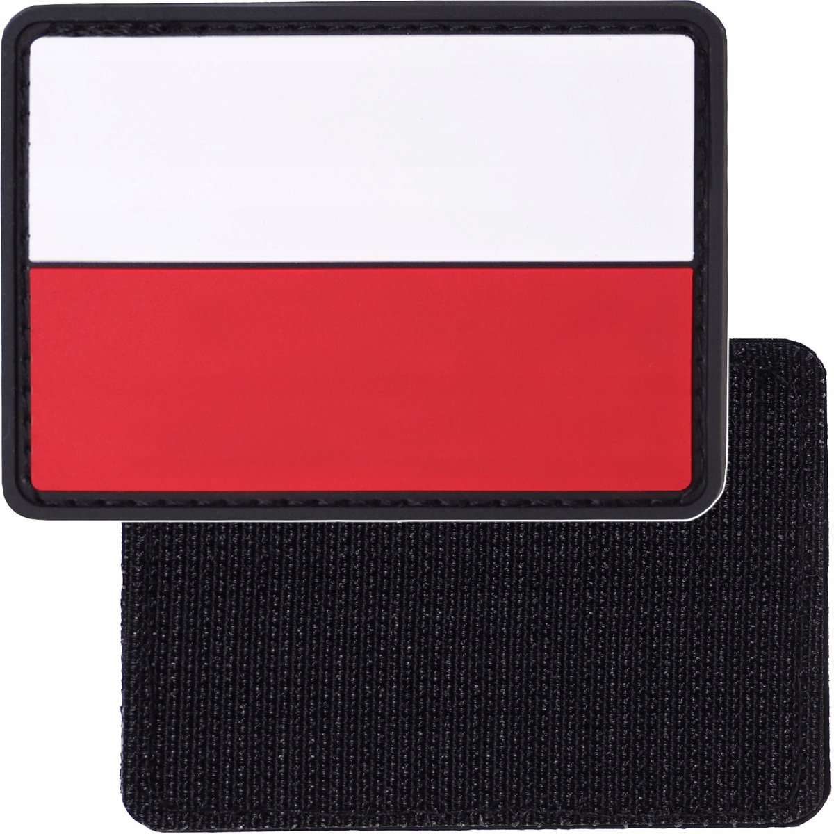 Dominator Urban Combat Naszywka Narzepka Flaga Polski PVC 7x5 Rzep