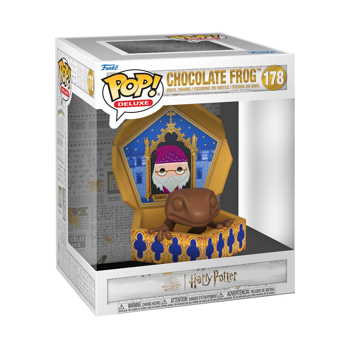 FUNKO POP!, POP Deluxe: Harry Potter S16 - Chocolate Frog