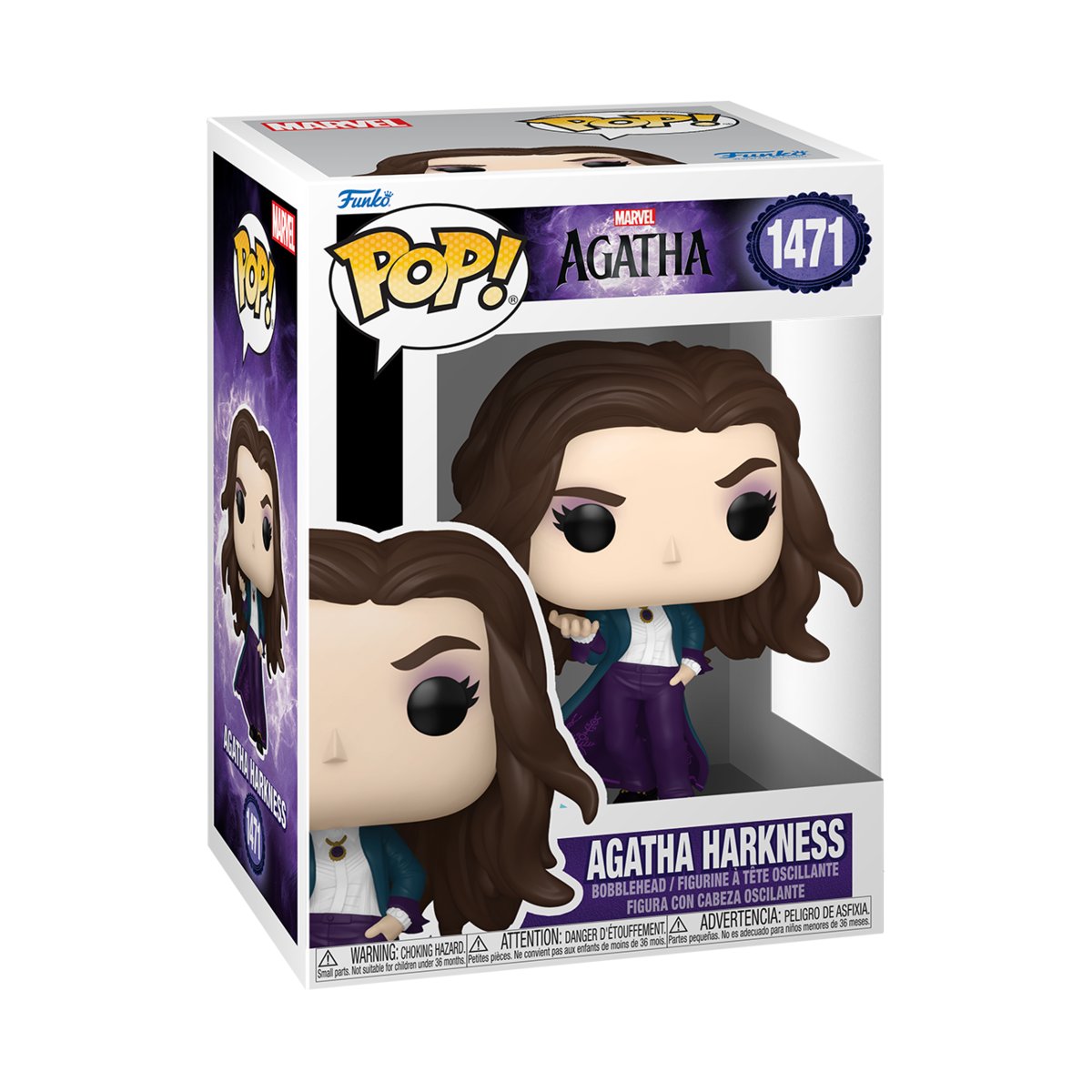 FUNKO POP!, POP Marvel: Agatha CC- Agatha